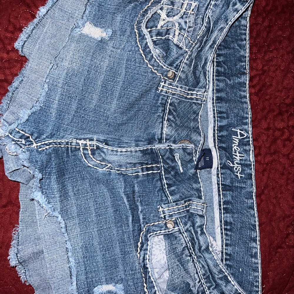 Amethyst Jean shorts